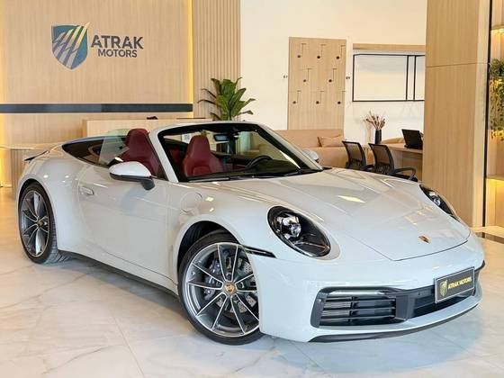 PORSCHE 911 3.0 24V H6 GASOLINA CARRERA CABRIOLET PDK